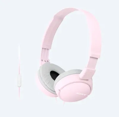 Căști SONY MDR-ZX110AP, Roz