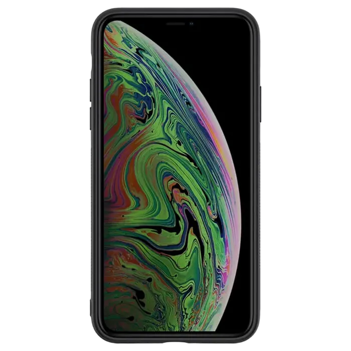 Husă Nillkin iPhone 11 Pro Max - Synthetic Fiber, Negru