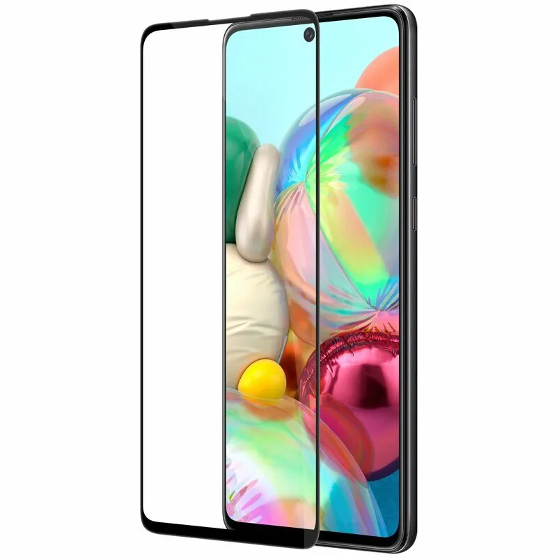 Sticlă de protecție Nillkin Galaxy A71/Note 10 Lite/M51 - 3D CP+Max -Tmp.Glass, Negru