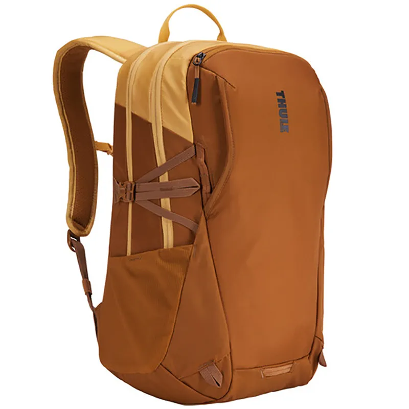 Rucsac pentru Laptop THULE EnRoute, 15.6", Nailon 330D mini ripstop, poliester 600D, Galben