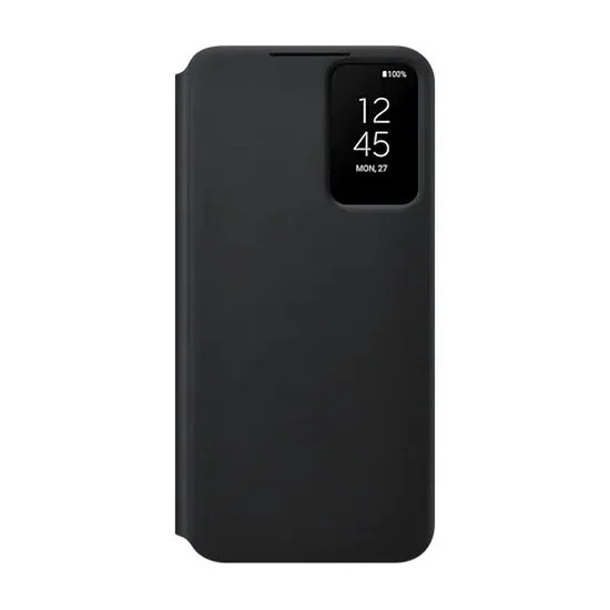 Husă tip carte Samsung Smart Clear View Cover for Galaxy S22+, Negru