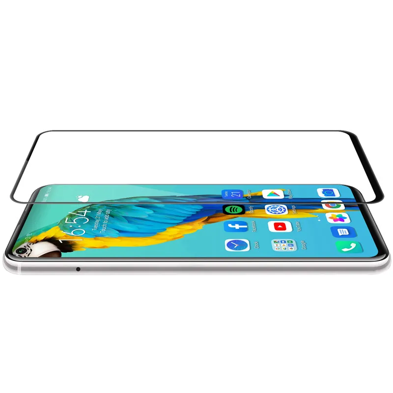 Sticlă de protecție Nillkin Huawei Nova 5T - Tempered Glass CP+ pro, Negru