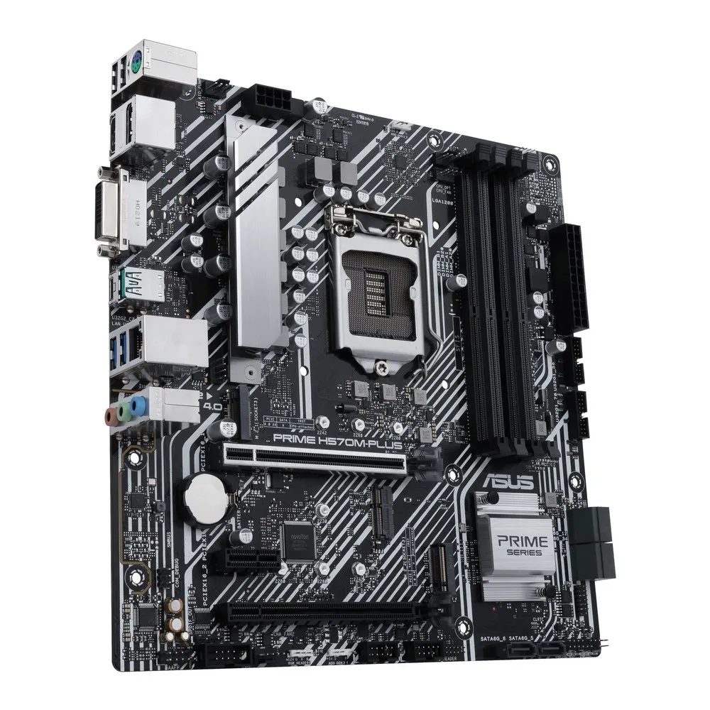 Placă de bază ASUS PRIME H570M-PLUS, LGA1200, Intel H570, Micro-ATX