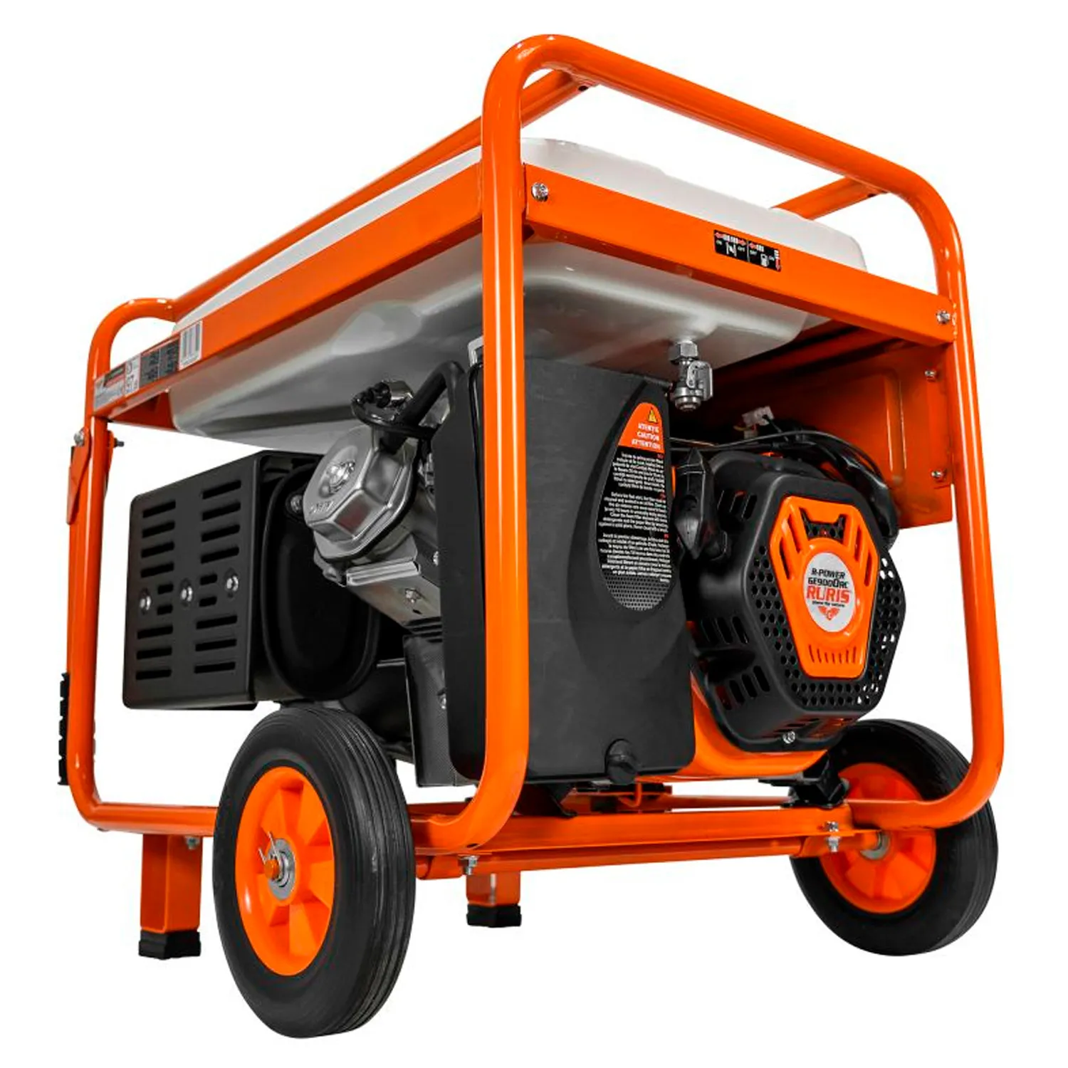 Generator electric pe benzina Ruris R-Power GE 9000RC ATS 15 CP