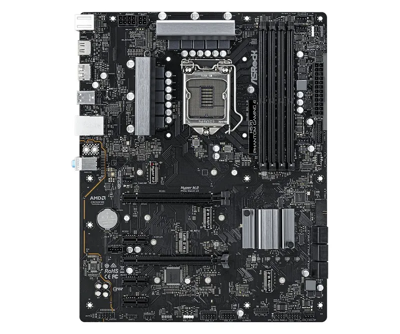 Placă de bază ASRock H570 PHANTOM GAMING 4, LGA1200, Intel H570, ATX