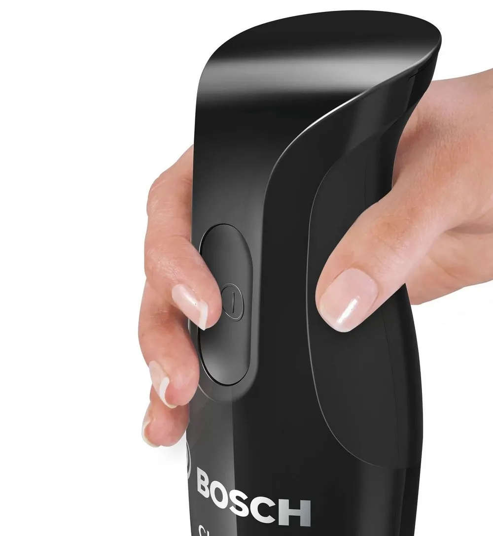 Blender de mână Bosch CleverMixx MSM2610B, Negru