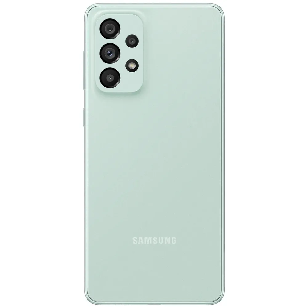 Smartphone Samsung Galaxy A73, 8GB/256GB, Verde deschis