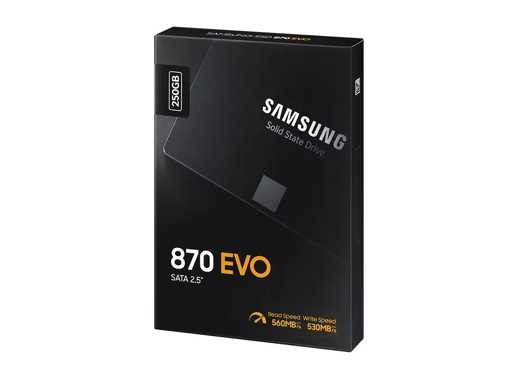 Unitate SSD Samsung 870 EVO  MZ-77E250, 250GB, MZ-77E250B/EU
