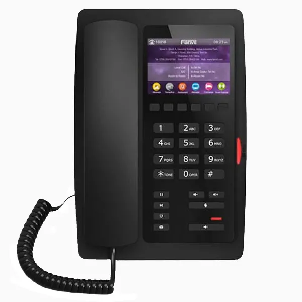 Telefon IP Fanvil H5, Negru
