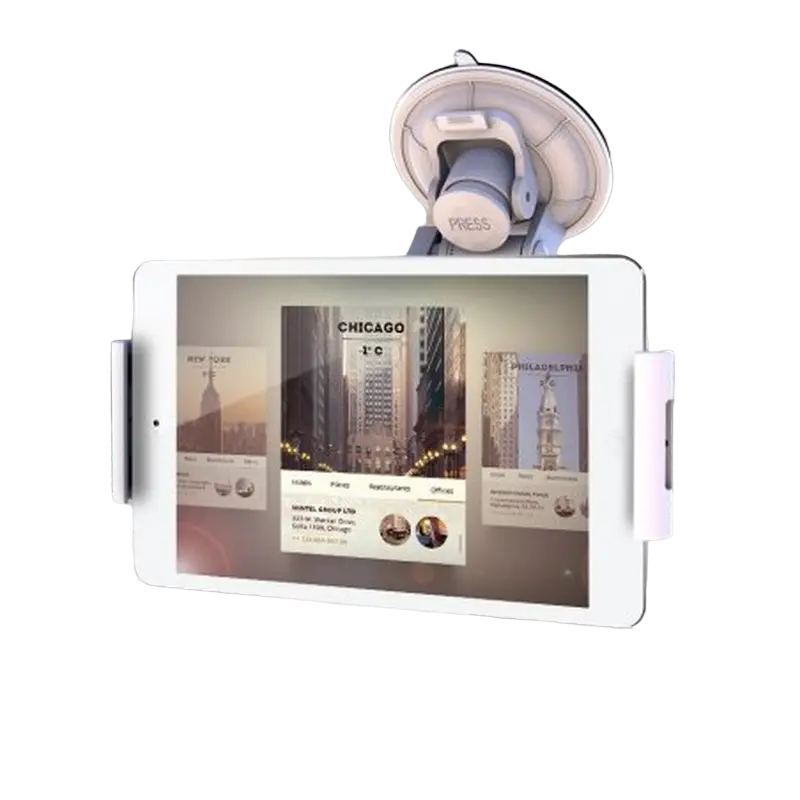 Suport Auto Reflecta Tabula Car WS Universal Tablet Holder, Alb