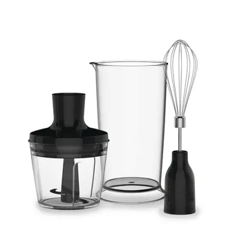 Blender de mână Tefal HB653838, Argintiu