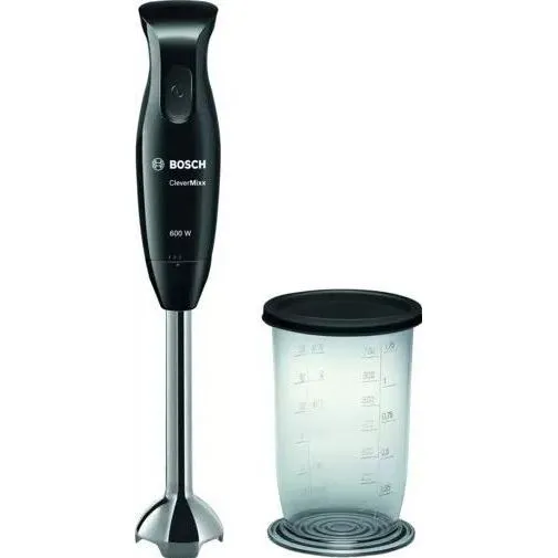 Blender de mână Bosch CleverMixx MSM2610B, Negru