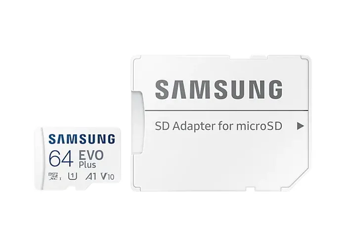 Card de Memorie Samsung EVO Plus MicroSD, 64GB (MB-MC64KA/APC)