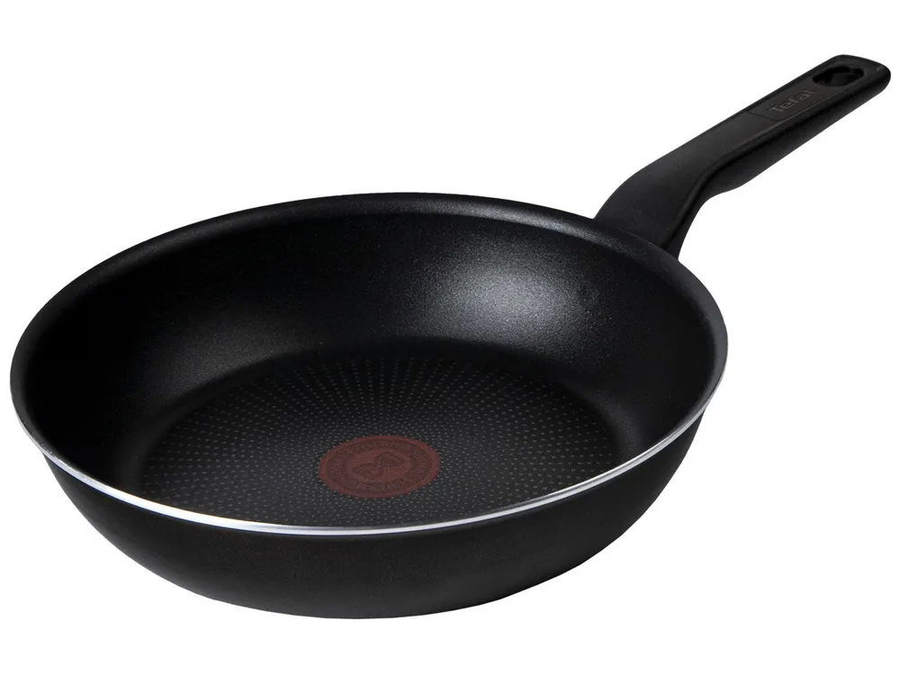 Tigaie Tefal C3840453, 24cm, Negru