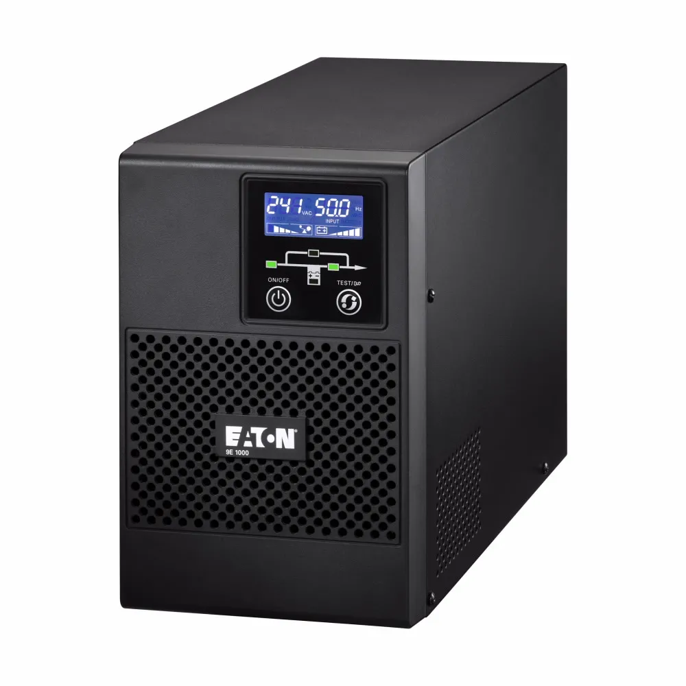 Sursă de alimentare neîntreruptibilă Eaton 9E1000I, Online, 1000VA, Turn