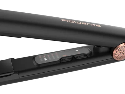 Placă de îndreptat părul Rowenta Ultimate Experience SF8210F0, Negru