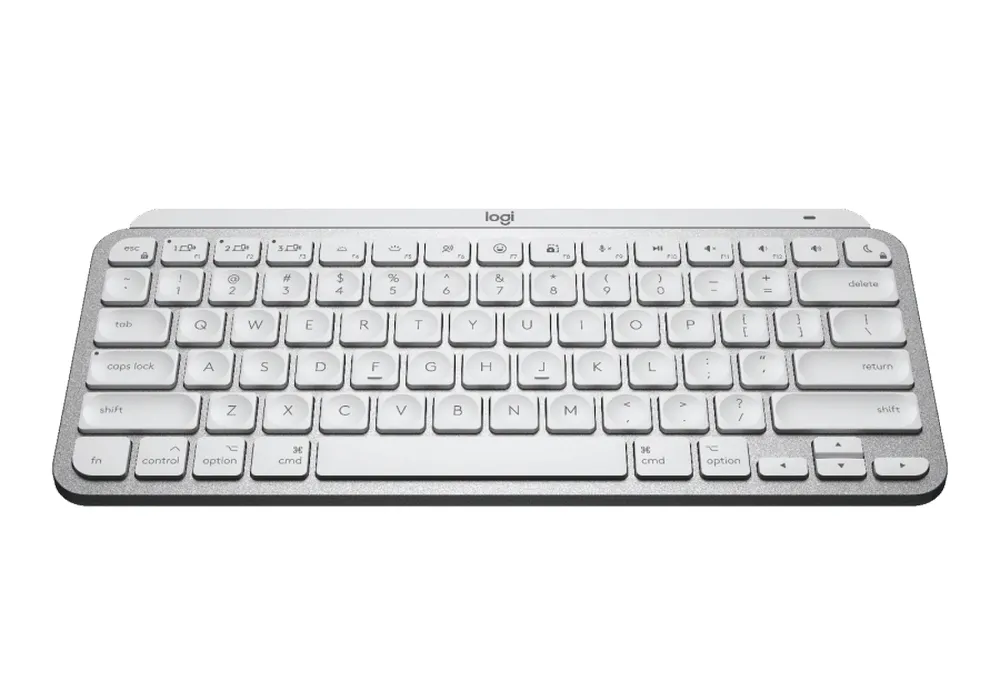 Tastatură Logitech MX Keys Mini for Mac, Fără fir, Argintiu
