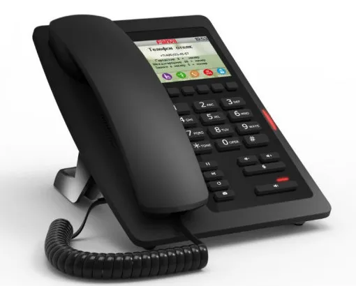 Telefon IP Fanvil H5, Negru