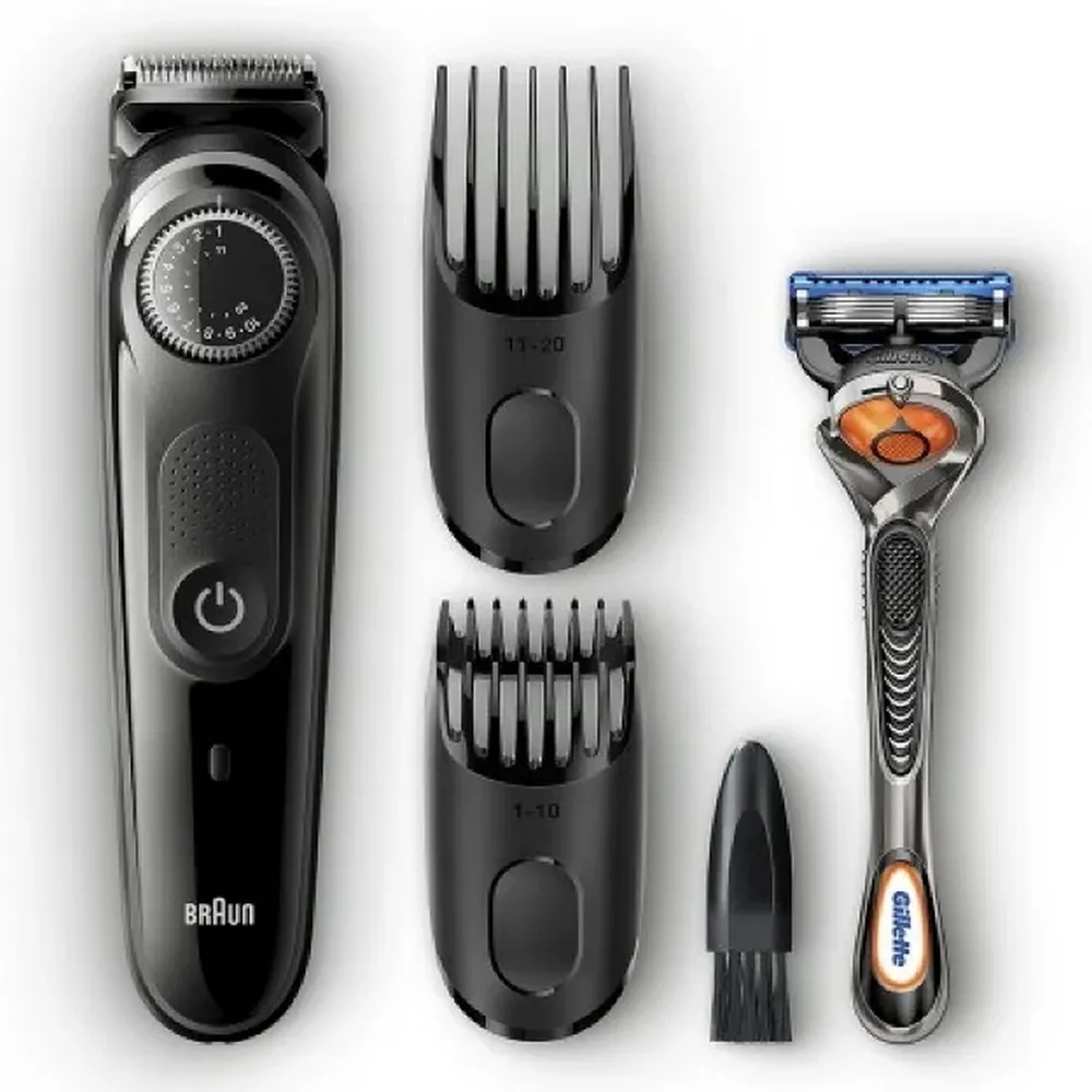 Trimmer pentru bărbați Braun BT5242, Negru