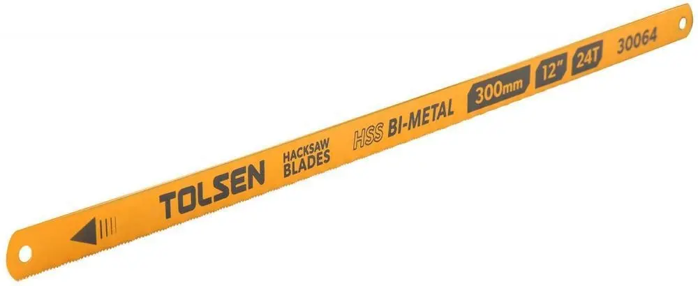Panza bomfaier bimetalica TOLSEN 300x12 mm 2 buc/set