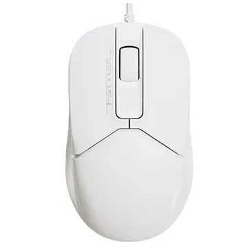 Mouse A4Tech FM12S, Alb