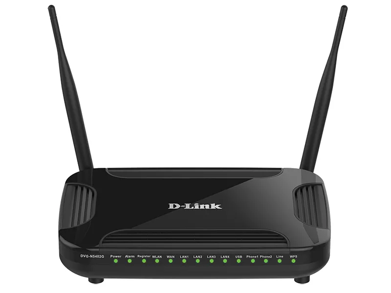 Router fără fir D-Link DVG-N5402G, 3G, 4G, Negru