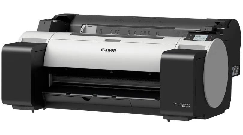 Plotter de format mare Canon imagePROGRAF TM-200, Negru