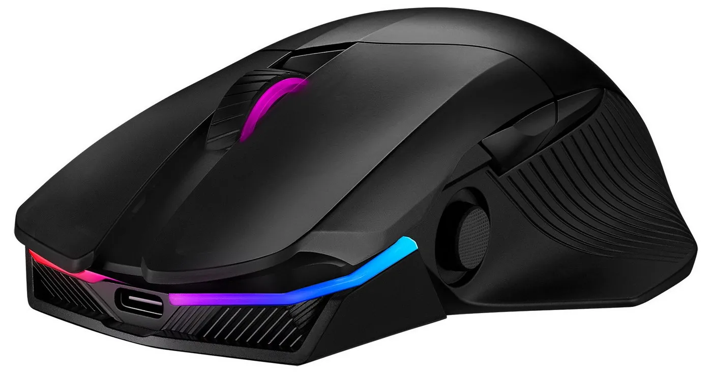 Gaming Mouse ASUS ROG Chakram, Negru