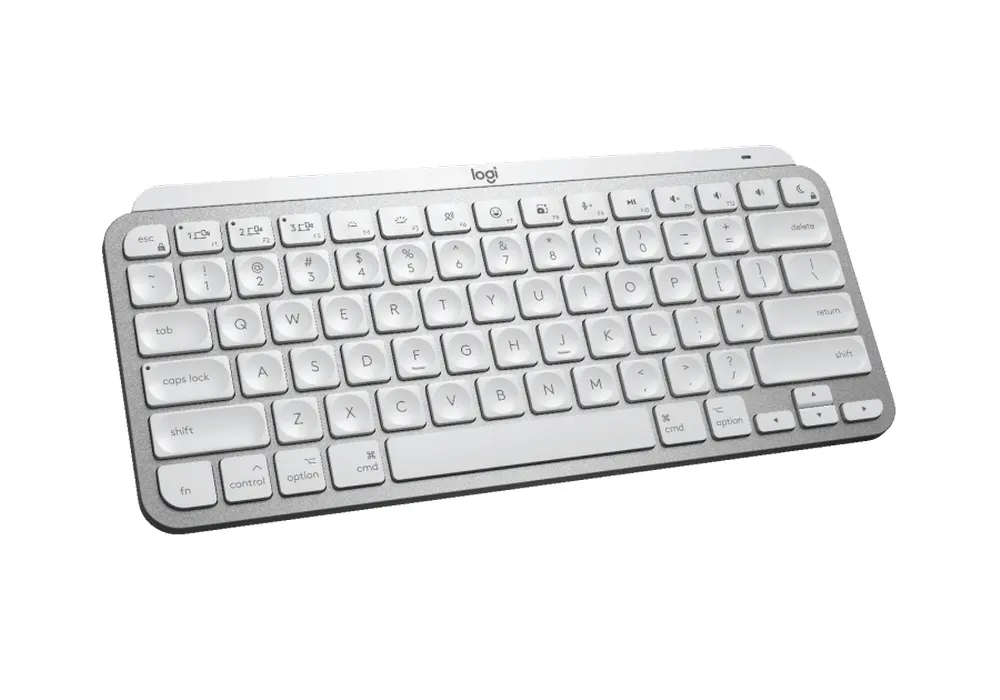 Tastatură Logitech MX Keys Mini for Mac, Fără fir, Argintiu