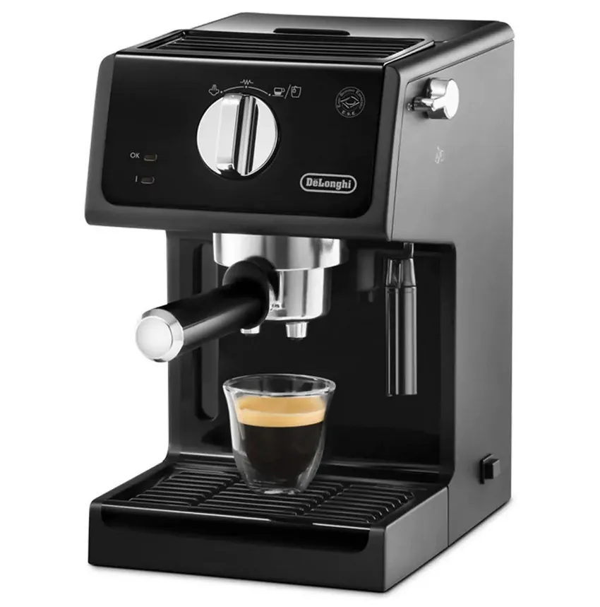 Espressor manual De'Longhi ECP31.21, 1100W, Negru