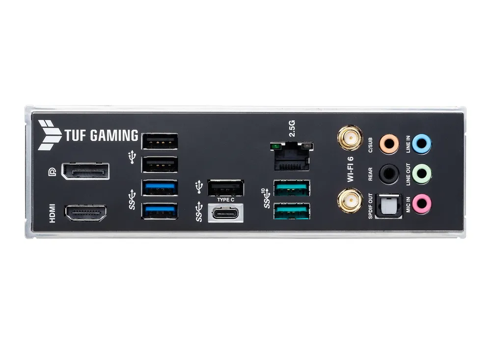 Placă de bază ASUS TUF GAMING B560-PLUS WIFI, LGA1200, Intel B560, ATX