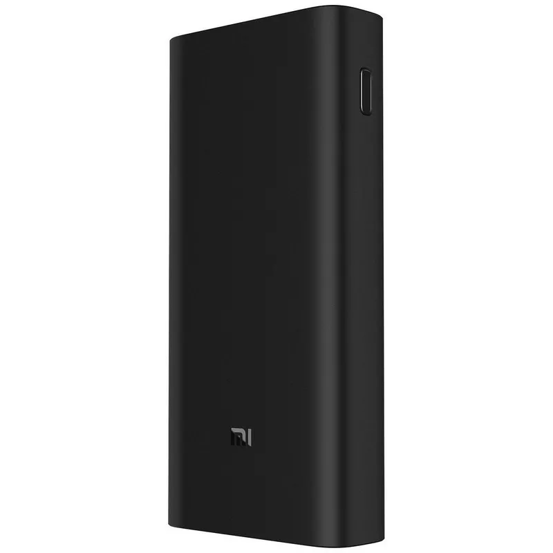Acumulator extern Xiaomi Mi 50W Power Bank 20000 mah, 20000mAh, Negru