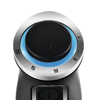 Blender de mână Tefal HB653838, Argintiu