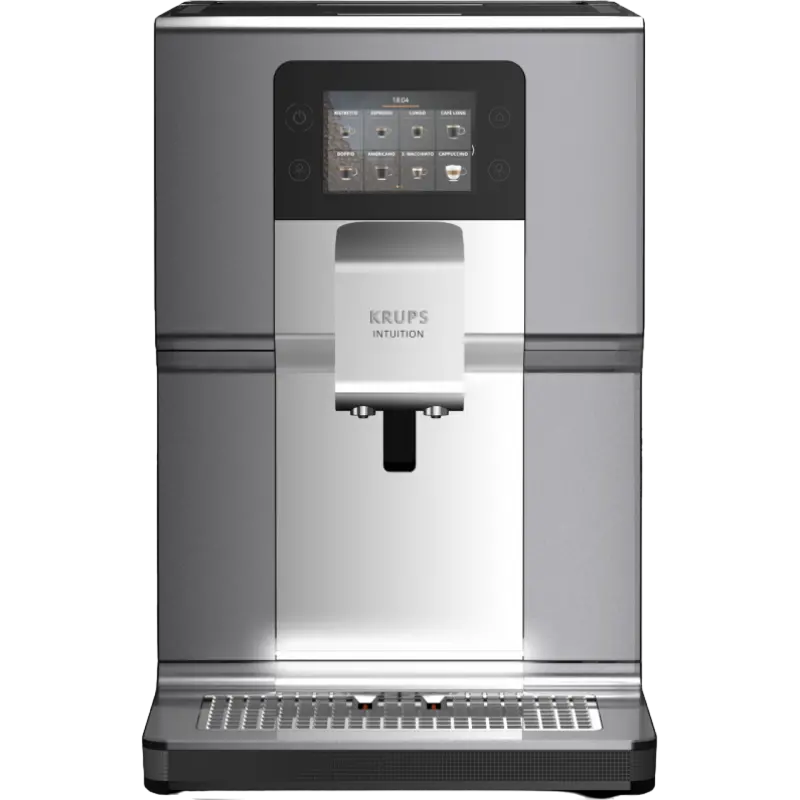 Espressor automat Krups EA875E10, Argintiu