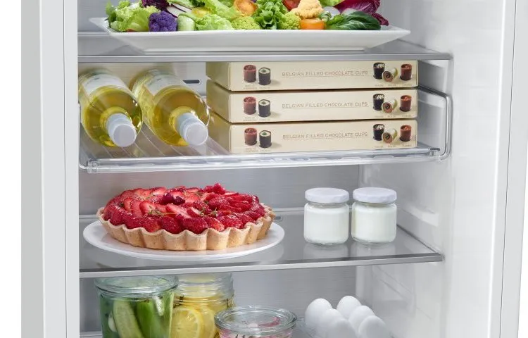 Frigider Samsung BRB267154WW/UA, Alb