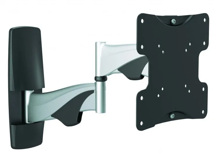 Suport TV de perete Reflecta Flexo Elegant, Negru