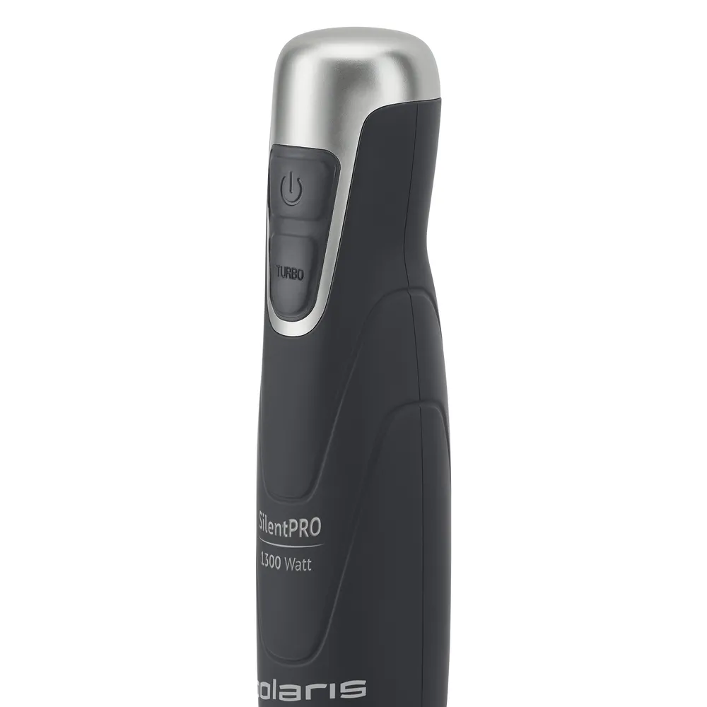 Blender de mână Polaris PHB1384, Negru