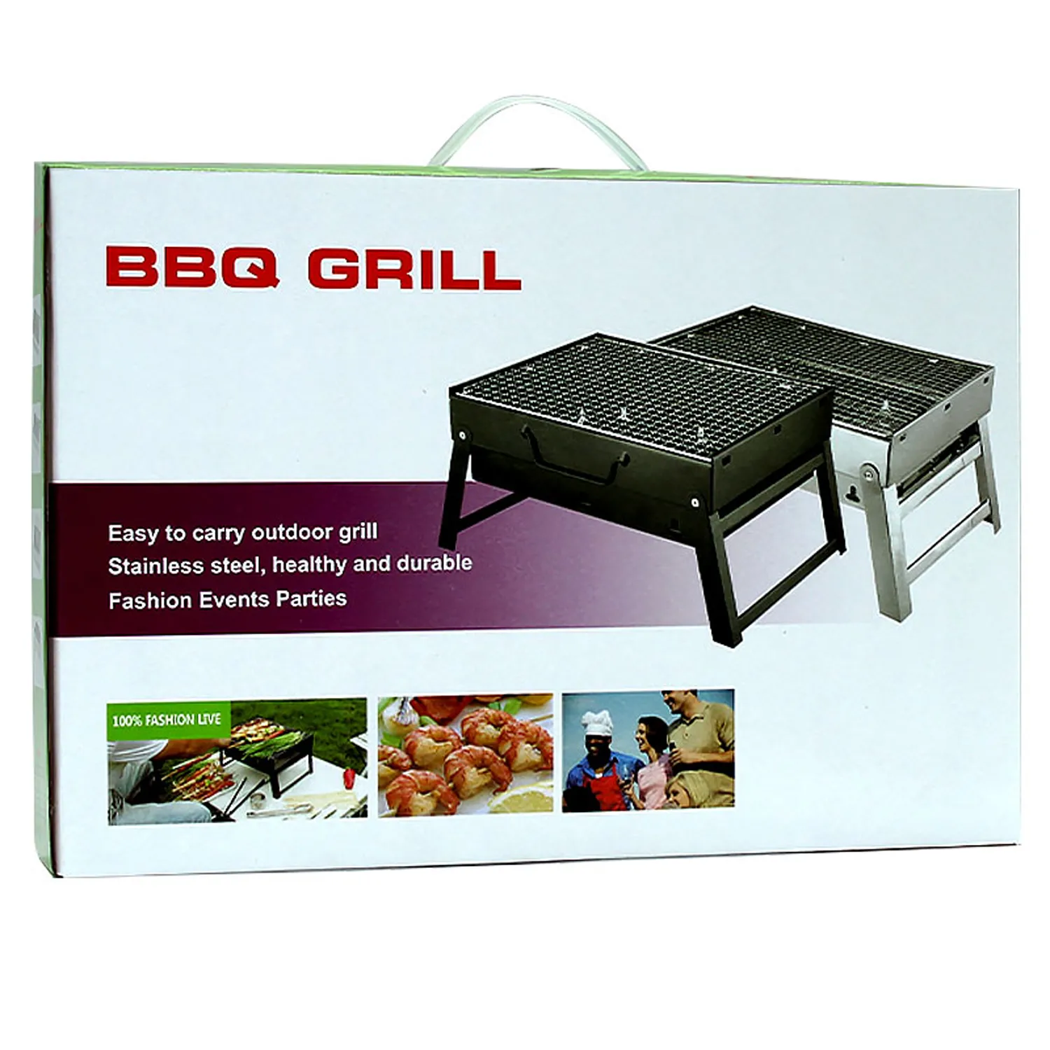 Gratar BBQ 43cmx29cmx22cm