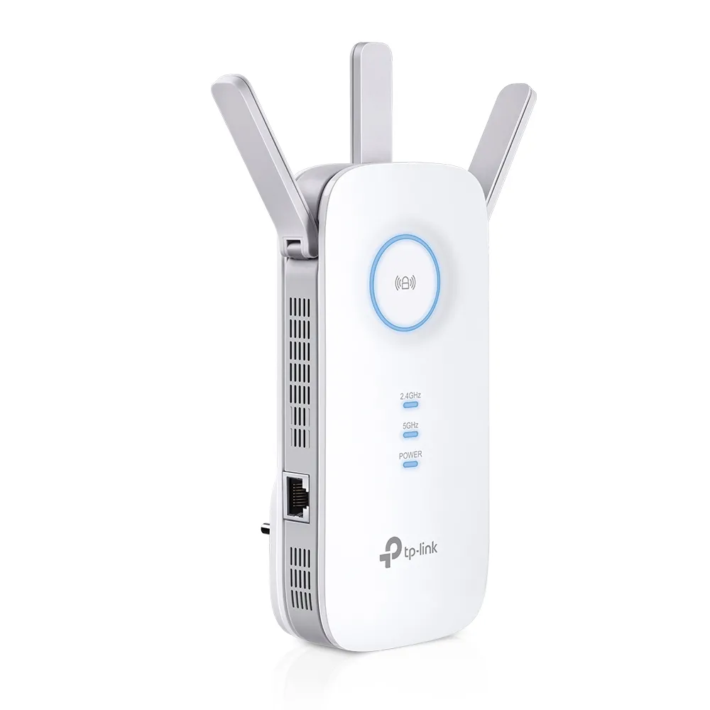 Amplificator de semnal Wi‑Fi TP-LINK RE550, 600 Mbps, 1300 Mbps, Alb