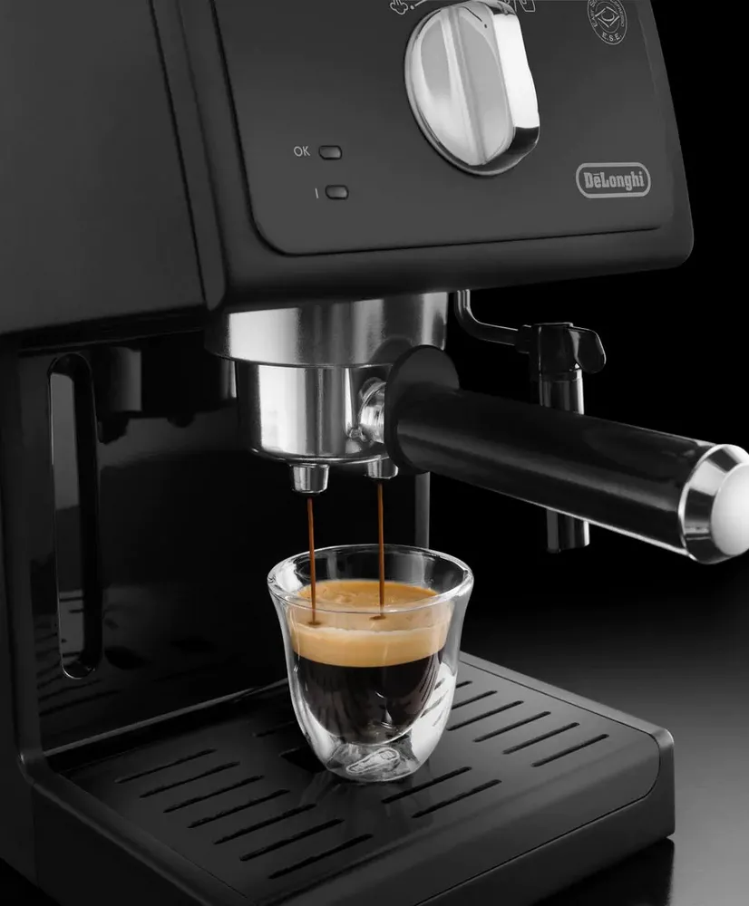 Espressor manual De'Longhi ECP31.21, 1100W, Negru