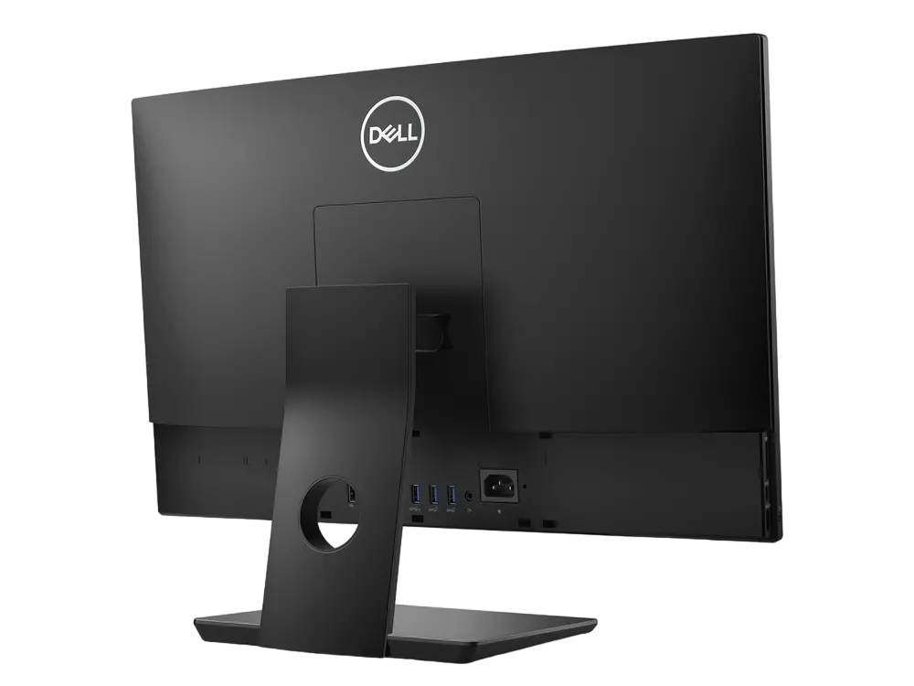 Computer All-in-One DELL OptiPlex 5400, 23,8", Intel Core i5-12500, 8GB/256GB, Linux Ubuntu, Negru