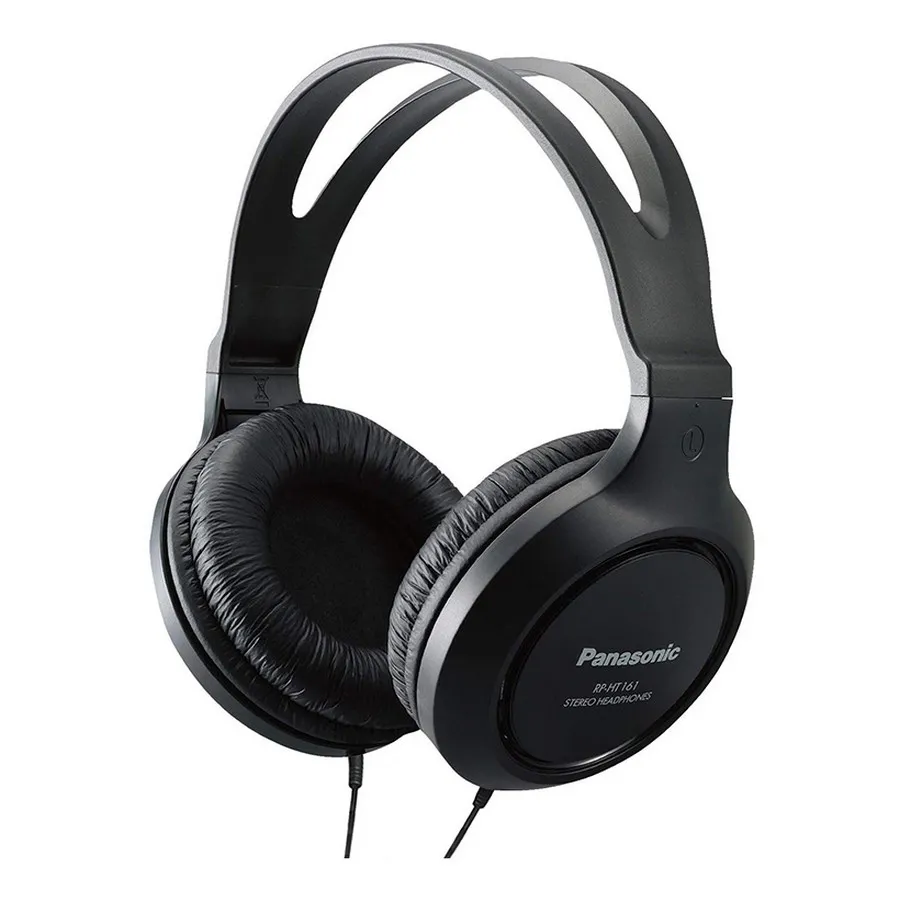 Căști Panasonic RP-HT161, Negru