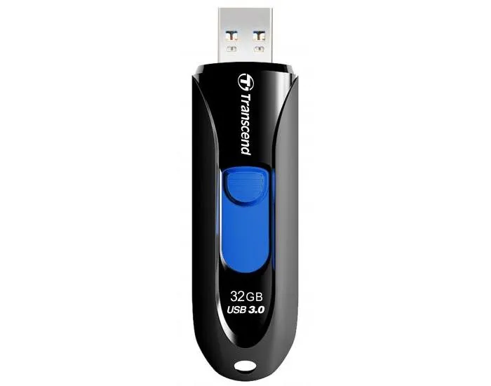 Memorie USB Transcend JetFlash 790, 32GB, Negru