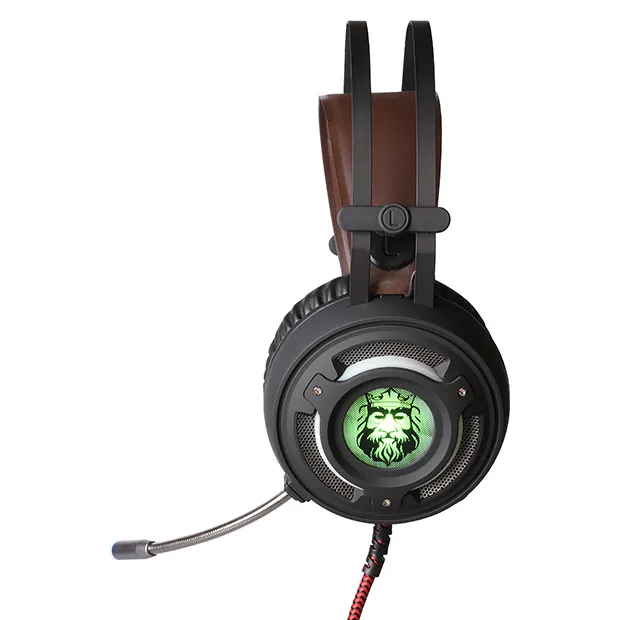 Căști gaming QUMO Avalon, USB, Negru