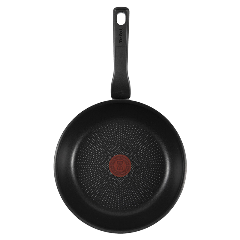 Tigaie Tefal C3840453, 24cm, Negru