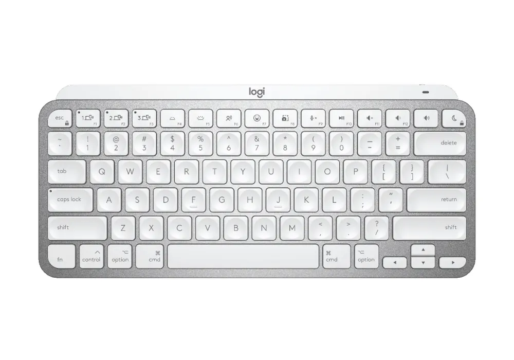 Tastatură Logitech MX Keys Mini for Mac, Fără fir, Argintiu