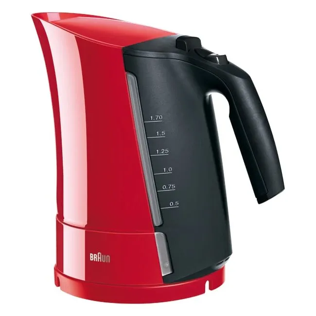 Fierbător electric BRAUN WK300 Red, Roșu
