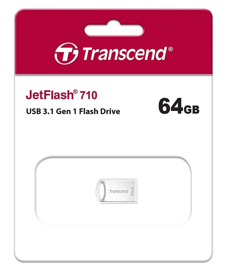  64GB USB3.1 Flash Drive Transcend 