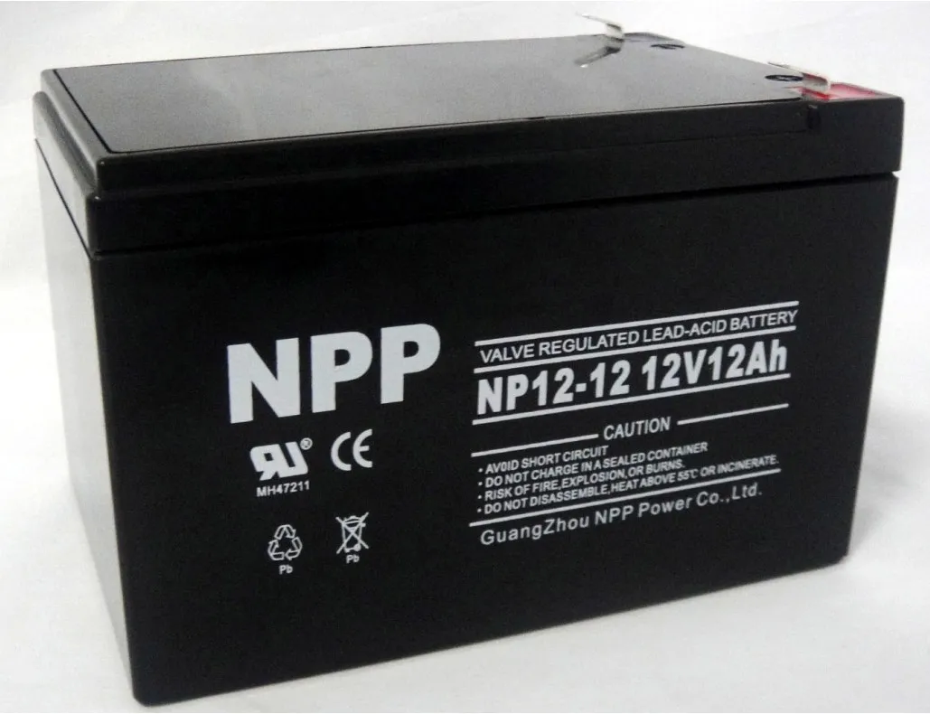 Acumulator UPS Ultra Power GP7-12, 12V, 7Ah
