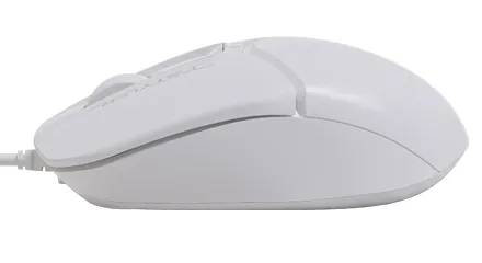 Mouse A4Tech FM12S, Alb